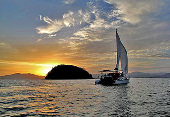 サンセットヨットツアー　プーケット
