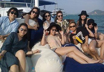 サンセットヨットツアー　プーケット