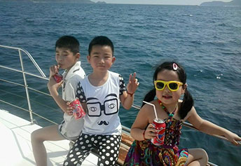 サンセットヨットツアー　プーケット