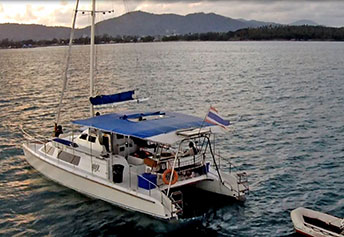 サンセットヨットツアー　プーケット