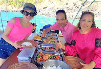 貸切１日ヨットツアー　プーケット5