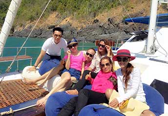 貸切１日ヨットツアー　プーケット2