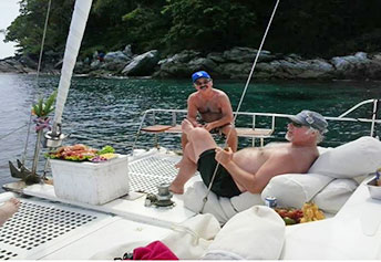 貸切１日ヨットツアー　プーケット6