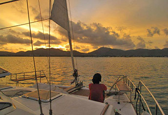 貸切サンセットヨットツアー　プーケット2