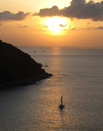 貸切サンセットヨットツアー　プーケット