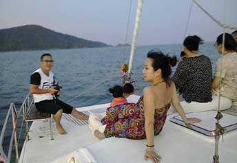 貸切１日ヨットツアー　プーケット3