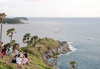 プーケットシティツアー　プロムテップケープ