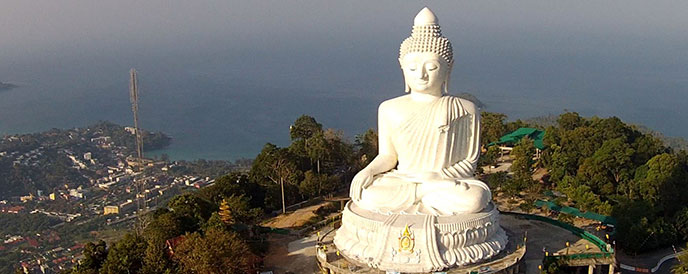 プーケットシティツアー　ビックブッダ