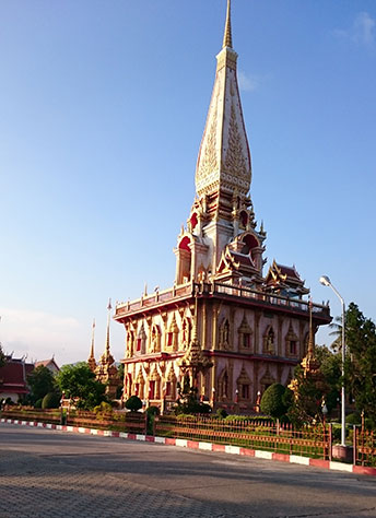 プーケットシティツアー1