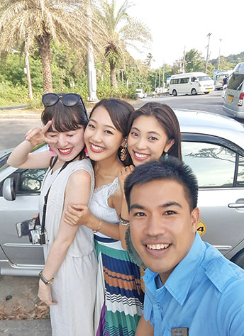 プーケットシティツアー1