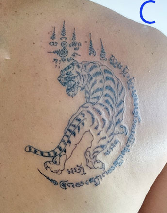 TATTOO　プーケット3