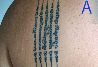 TATTOO　プーケット1