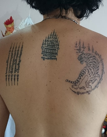 TATTOO　プーケット5