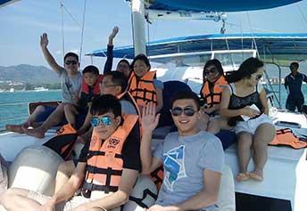貸切１日ヨットツアー　プーケット4