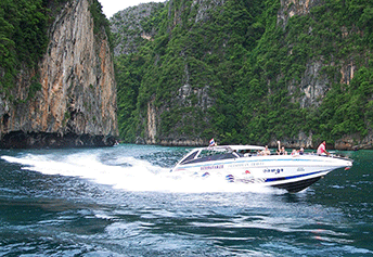 ピピ島フェリーツアー　プーケット1