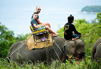 エレファントキャンプ