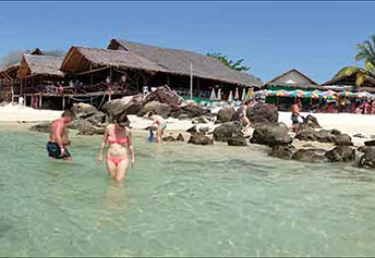 ピピ島・カイノック島Sスピードボートツアー プーケット5