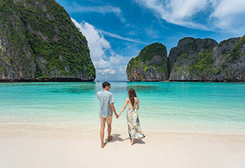 ピピ島スピードボート