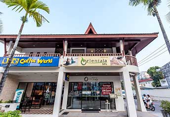 オリエンタラスパ