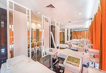 オリエンタラスパ