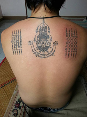 TATTOO　プーケット6