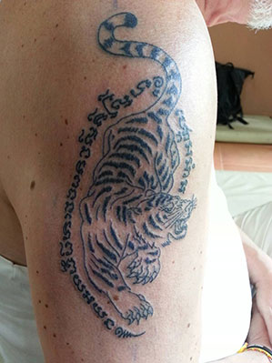TATTOO　プーケット7