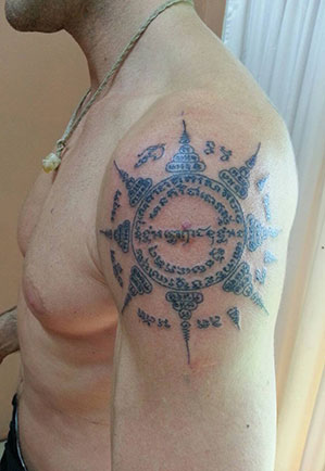 TATTOO　プーケット9