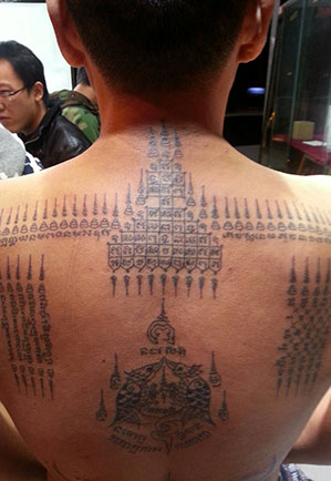TATTOO　プーケット10