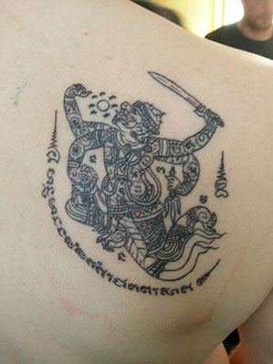 TATTOO　プーケット14