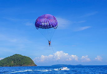 パラセーリング