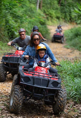 ATV　プーケット