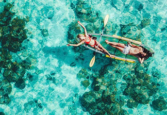 クリアカヤック