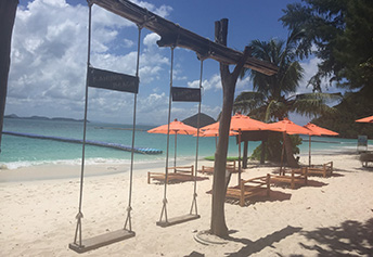 コーラル島ロングビーチ