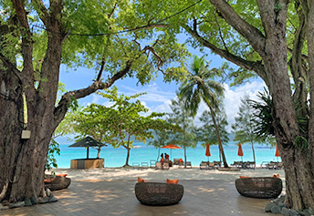 コーラル島ロングビーチ