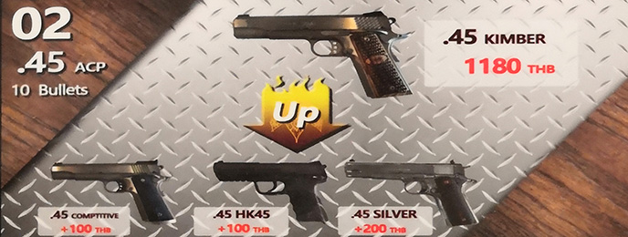 シューティングレンジ45