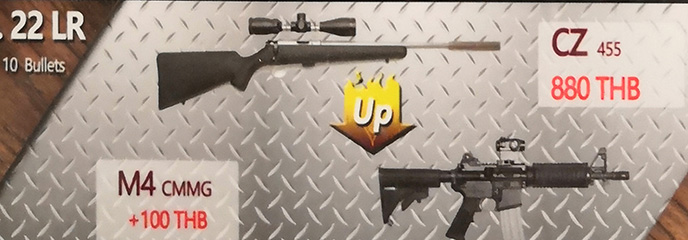 シューティングレンジ22