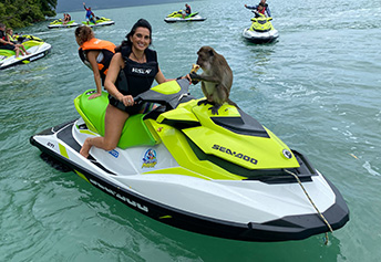 ジェットスキーアドベンチャー