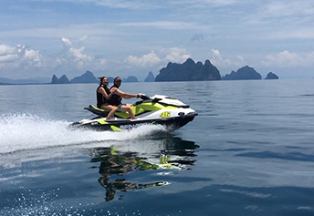 ジェットスキーアドベンチャー