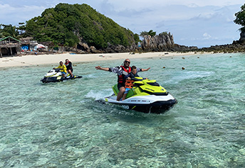 ジェットスキ-アドベンチャー