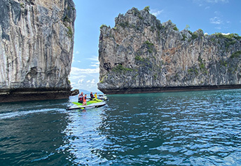 ジェットスキーアドベンチャー