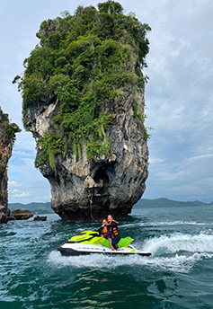 ジェットスキーアドベンチャー