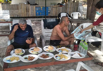 ジェットスキーアドベンチャー