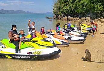 ジェットスキーアドベンチャー