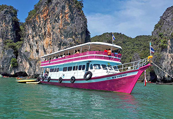 ジェームズボンド島ビックボード