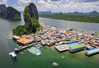 ジェームズボンド島ヤオ島ツアー