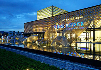 プーケット キングパワー 免税店2