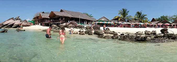 プーケット　カイ島半日ツアー