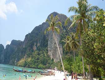 ピピ島フェリーツアー　プーケット3