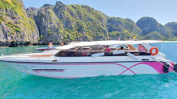 ピピ島バンブー島Aツアー