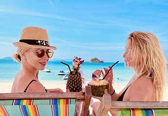 ピピ島カイ島Aツアー